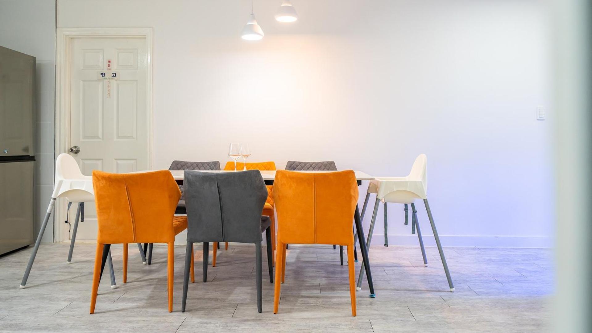 Daebudo Hebron Poolvilla Ansan Værelse billede