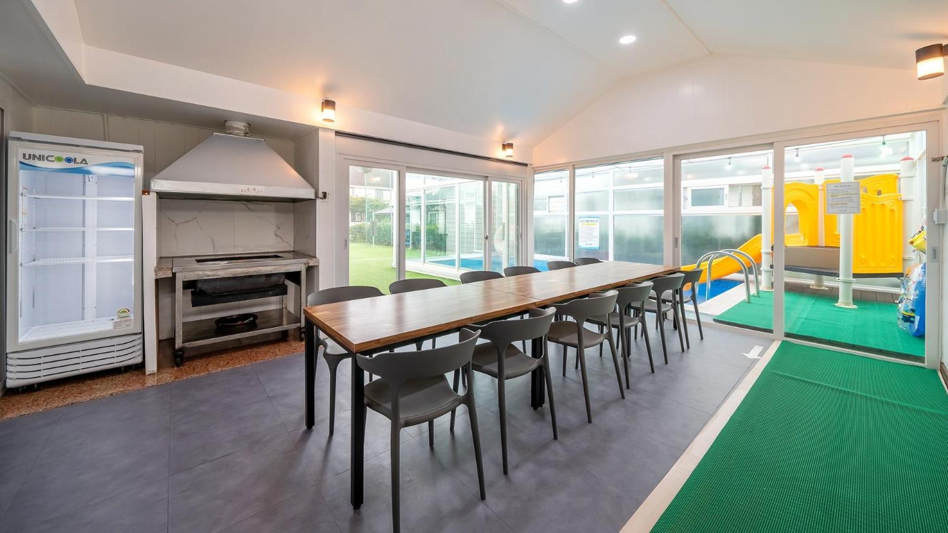 Daebudo Hebron Poolvilla Ansan Eksteriør billede